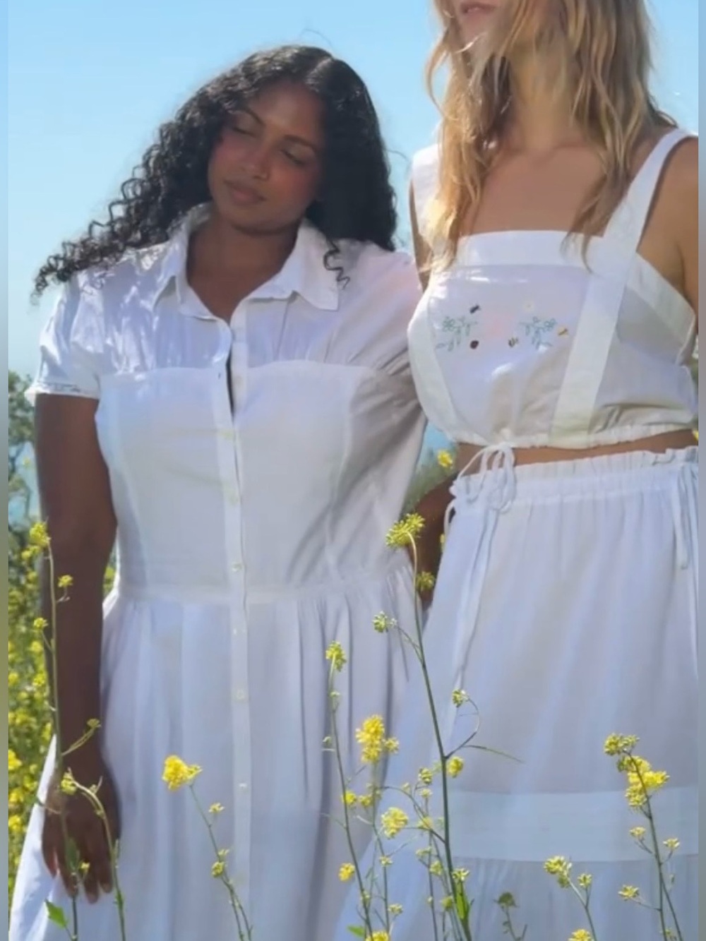Lisa Says Gah Joan Dress Sz M White